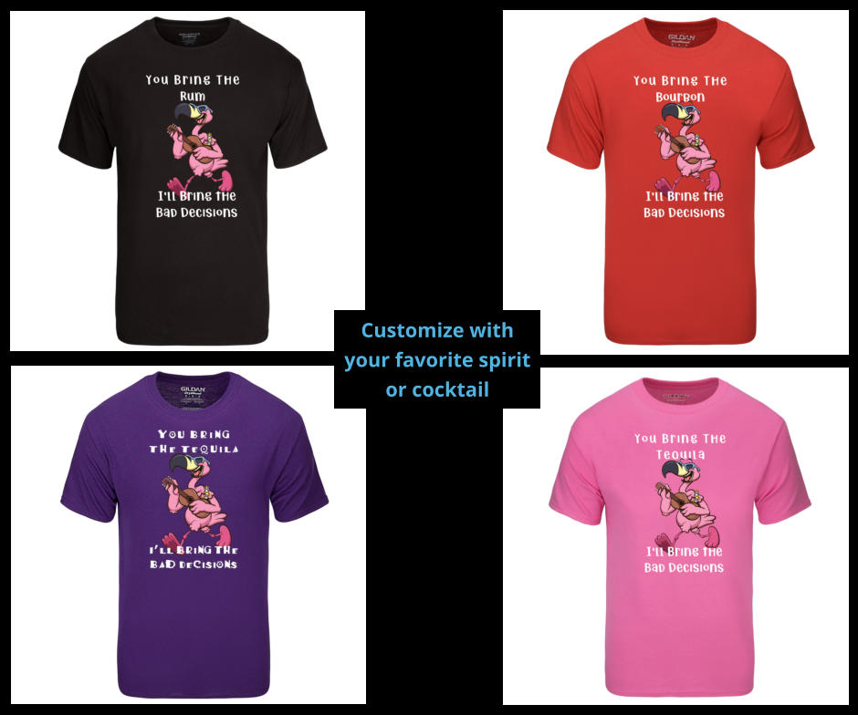 Customize with your favorite spirit or cocktail