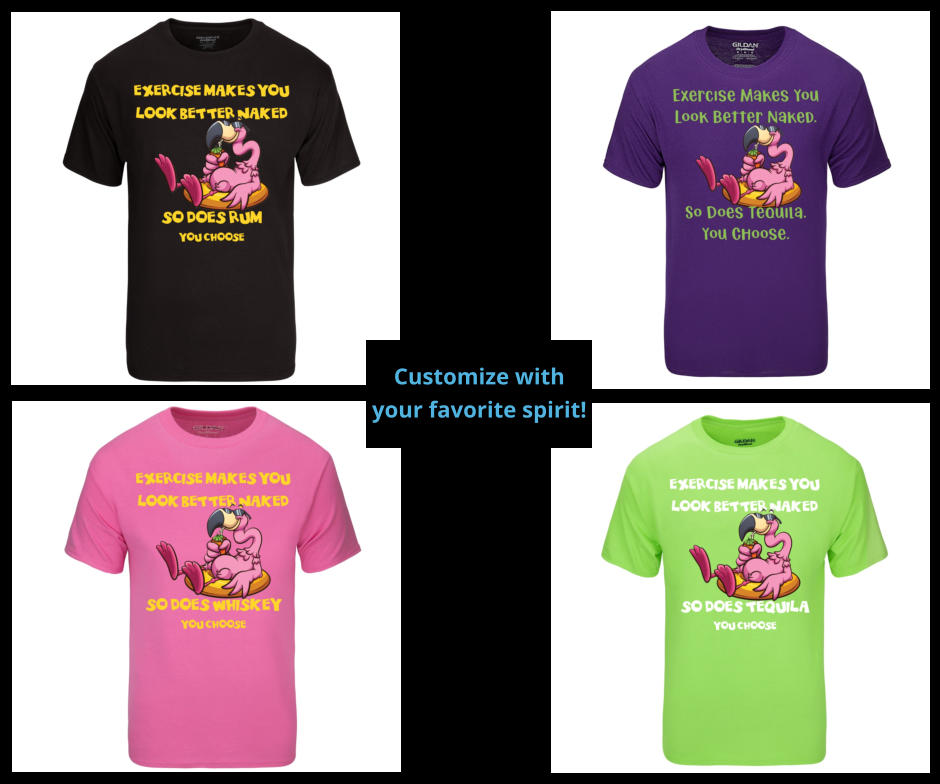 Customize with your favorite spirit!